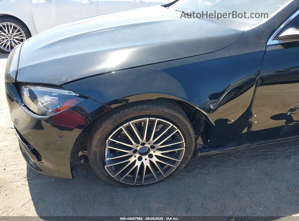 W1KAF4GB4SR291236 2025 MERCEDES-BENZ C-CLASS Black Вид спереду