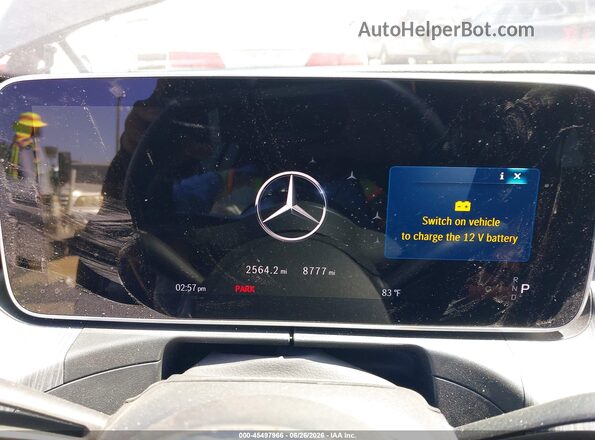 W1KAF4GB4SR291236 2025 MERCEDES-BENZ C-CLASS Black Вид задніх сидінь