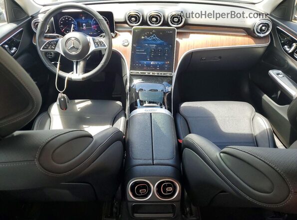 W1KAF4GB6PR082491 2023 MERCEDES-BENZ C Silver წინა პანელის ხედი