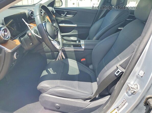 W1KAF4GB6PR082491 2023 MERCEDES-BENZ C Silver წინა სალონის ხედი