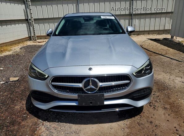 W1KAF4GB6PR082491 2023 MERCEDES-BENZ C Silver წინა ხედი