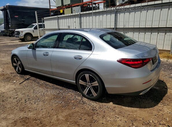 W1KAF4GB6PR082491 2023 MERCEDES-BENZ C Silver უკანა მარცხენა