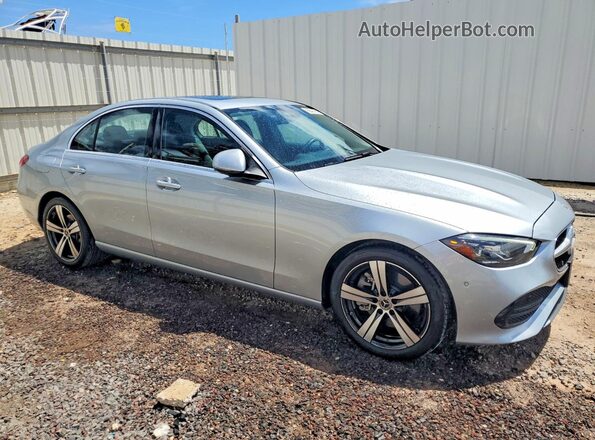 W1KAF4GB6PR082491 2023 MERCEDES-BENZ C Silver წინა მარჯვენა