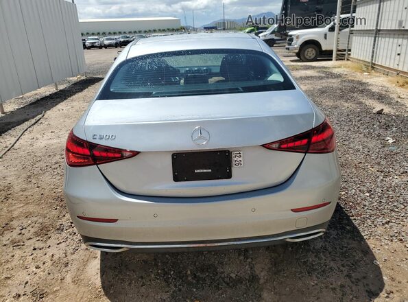 W1KAF4GB6PR082491 2023 MERCEDES-BENZ C Silver 