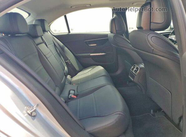 W1KAF4GB6PR082491 2023 MERCEDES-BENZ C Silver უკანა სავარძლების ხედი