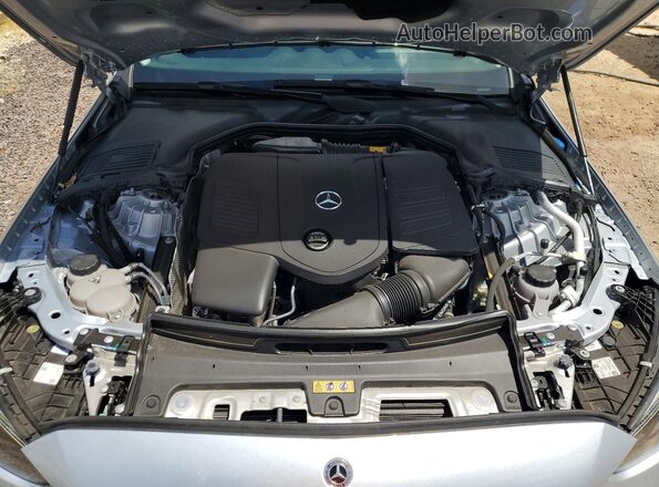 W1KAF4GB6PR082491 2023 MERCEDES-BENZ C Silver უკანა სალონის ხედი
