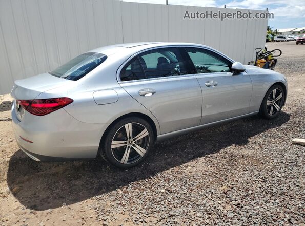 W1KAF4GB6PR082491 2023 MERCEDES-BENZ C Silver 