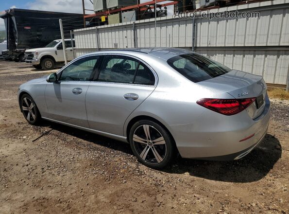W1KAF4GB6PR082491 2023 MERCEDES-BENZ C Silver სალონის 360-გრადუსიანი ხედი