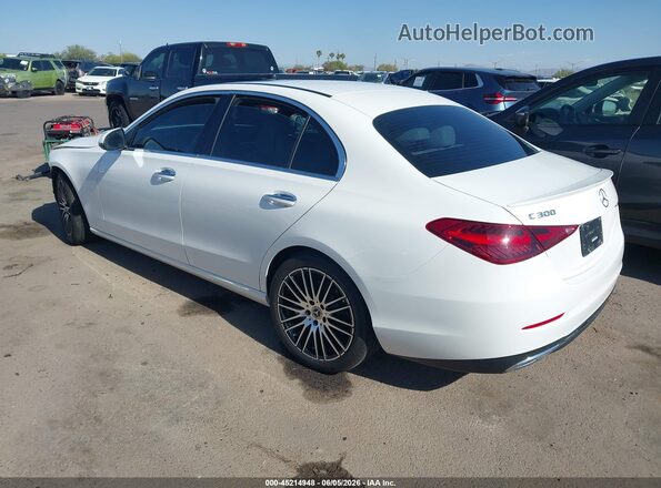 W1KAF4GB6PR097783 2023 MERCEDES-BENZ C-CLASS White Tył lewy