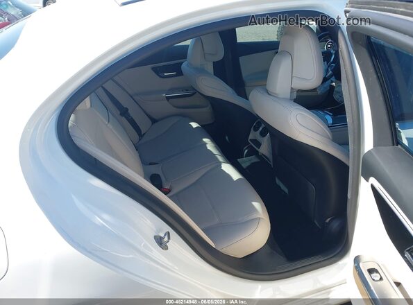 W1KAF4GB6PR097783 2023 MERCEDES-BENZ C-CLASS White Widok naklejki z numerem VIN