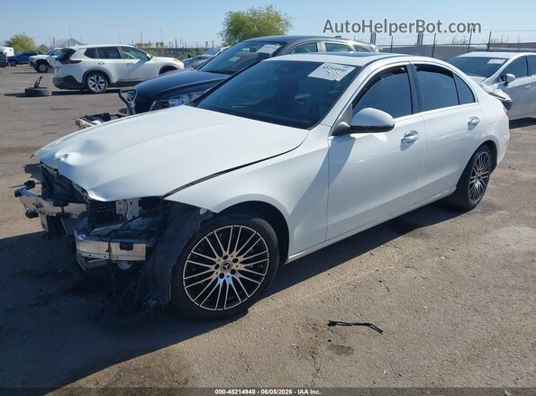 W1KAF4GB6PR097783 2023 MERCEDES-BENZ C-CLASS White Przód lewy