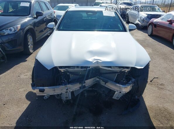 W1KAF4GB6PR097783 2023 MERCEDES-BENZ C-CLASS White Widok wnętrza z tyłu