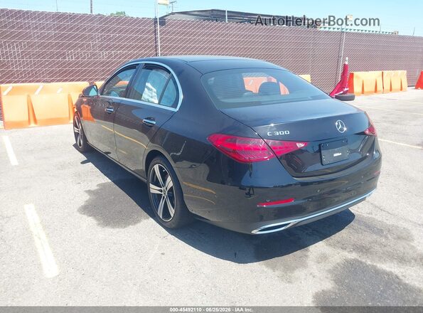 W1KAF4GB6RR173196 2024 MERCEDES-BENZ C-CLASS Black Trasero izquierdo