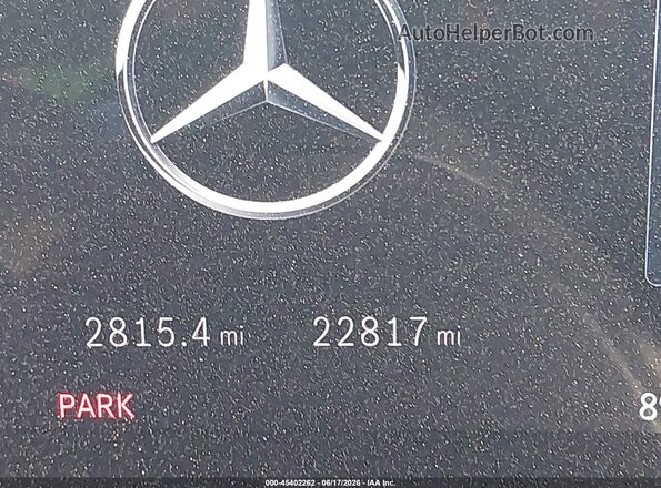 W1KAF4GB6RR233025 2024 MERCEDES-BENZ C-CLASS White 