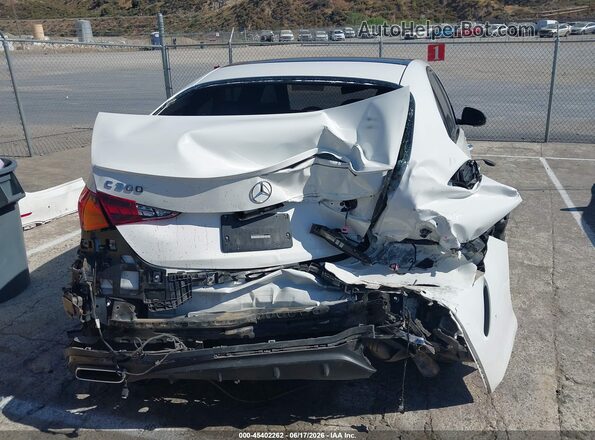 W1KAF4GB6RR233025 2024 MERCEDES-BENZ C-CLASS White 