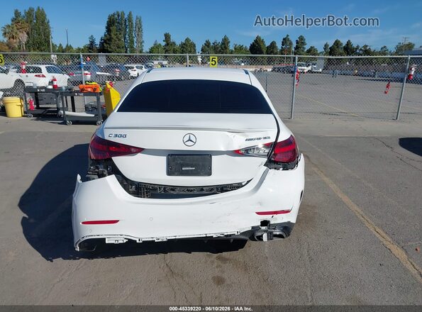 W1KAF4GB7PR130838 2023 MERCEDES-BENZ C-CLASS Black Դիմացի տեսք