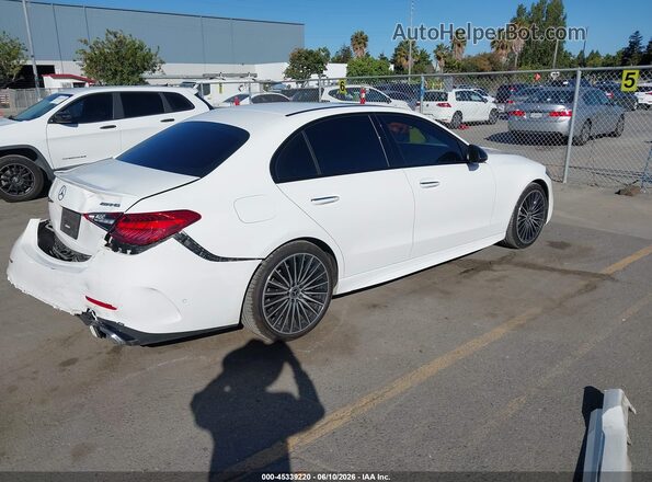 W1KAF4GB7PR130838 2023 MERCEDES-BENZ C-CLASS Black Հետևի աջ