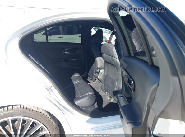 W1KAF4GB7PR130838 2023 MERCEDES-BENZ C-CLASS Black VIN կոդի պիտակի տեսք