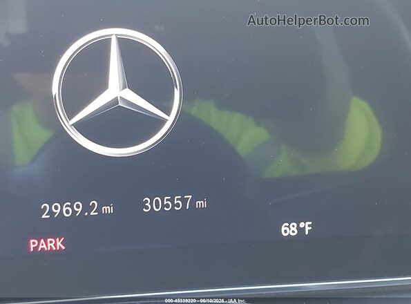 W1KAF4GB7PR130838 2023 MERCEDES-BENZ C-CLASS Black 