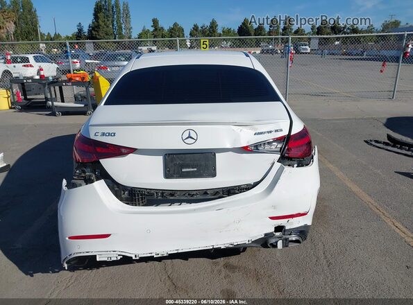 W1KAF4GB7PR130838 2023 MERCEDES-BENZ C-CLASS Black 
