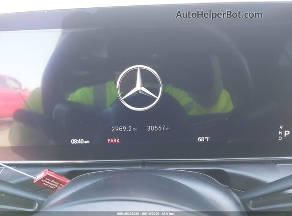 W1KAF4GB7PR130838 2023 MERCEDES-BENZ C-CLASS Black Հետևի նստատեղերի տեսք