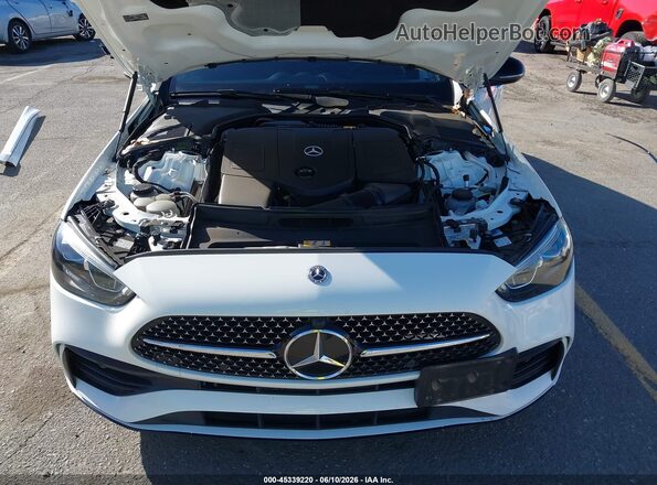 W1KAF4GB7PR130838 2023 MERCEDES-BENZ C-CLASS Black Հետևի տեսք