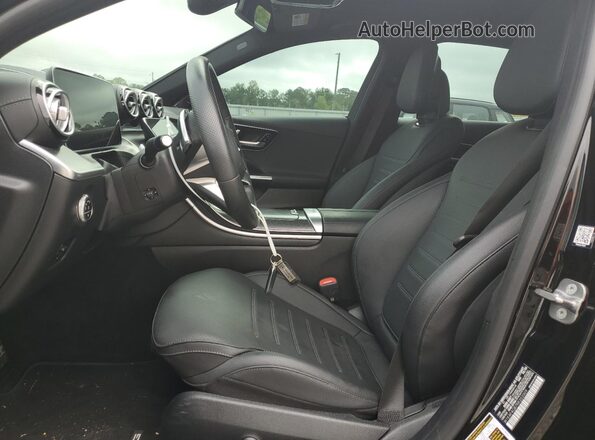 W1KAF4GB7RR202009 2024 MERCEDES-BENZ C Черный Вид салона спереди