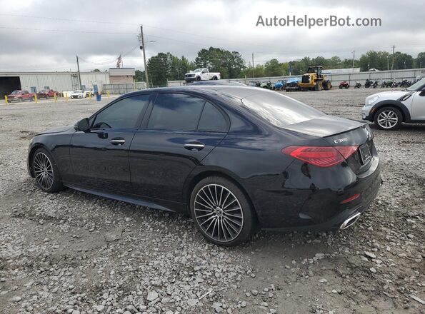 W1KAF4GB7RR202009 2024 MERCEDES-BENZ C Черный Задняя левая четверть