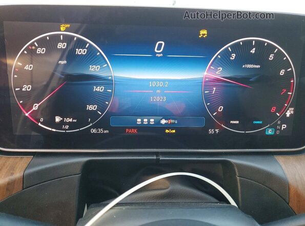 W1KAF4GB7SR240751 2025 MERCEDES-BENZ C White Սարքավորումների վահանակի տեսք