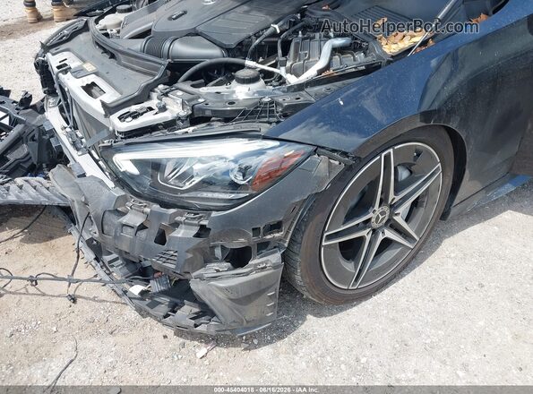 W1KAF4GB8PR076983 2023 MERCEDES-BENZ C-CLASS Black Widok z przodu
