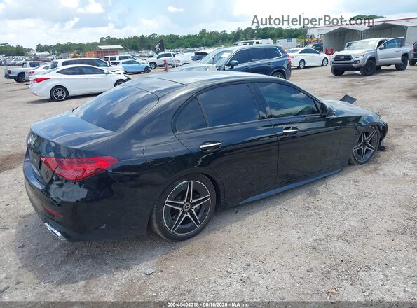 W1KAF4GB8PR076983 2023 MERCEDES-BENZ C-CLASS Black Tył prawy