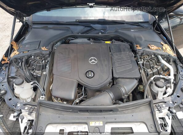 W1KAF4GB8PR076983 2023 MERCEDES-BENZ C-CLASS Black Widok z tyłu