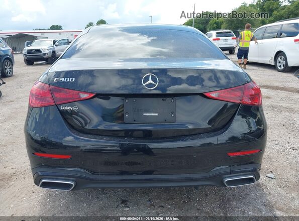 W1KAF4GB8PR076983 2023 MERCEDES-BENZ C-CLASS Black 