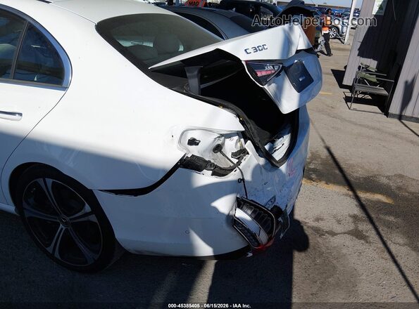 W1KAF4GB8RR164547 2024 MERCEDES-BENZ C-CLASS White Widok z przodu