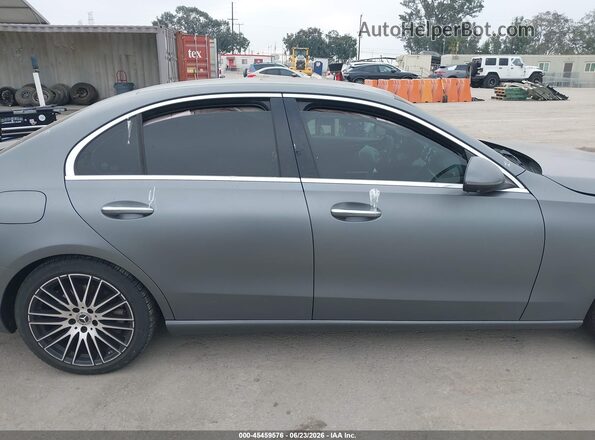 W1KAF4GB9NR016790 2022 MERCEDES-BENZ C-CLASS Gray Панорамний вид салону 360°