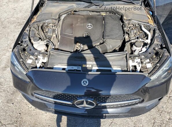 W1KAF4GB9PR072652 2023 MERCEDES-BENZ C Black Vista interior trasera