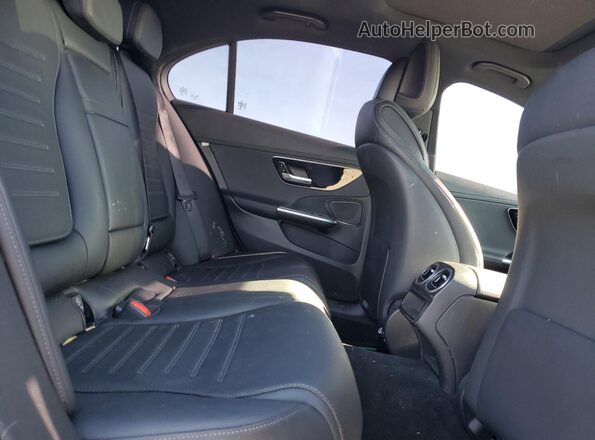 W1KAF4GB9PR072652 2023 MERCEDES-BENZ C Black Vista de los asientos traseros