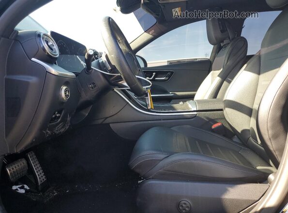 W1KAF4GB9PR072652 2023 MERCEDES-BENZ C Black Vista interior delantera