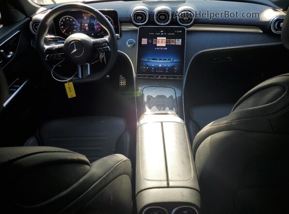 W1KAF4GB9PR072652 2023 MERCEDES-BENZ C Black Vista del salpicadero