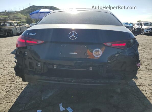 W1KAF4GB9PR072652 2023 MERCEDES-BENZ C Black Vista trasera