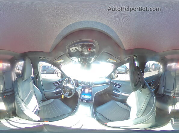 W1KAF4GB9PR072652 2023 MERCEDES-BENZ C Black Vista de la etiqueta del VIN