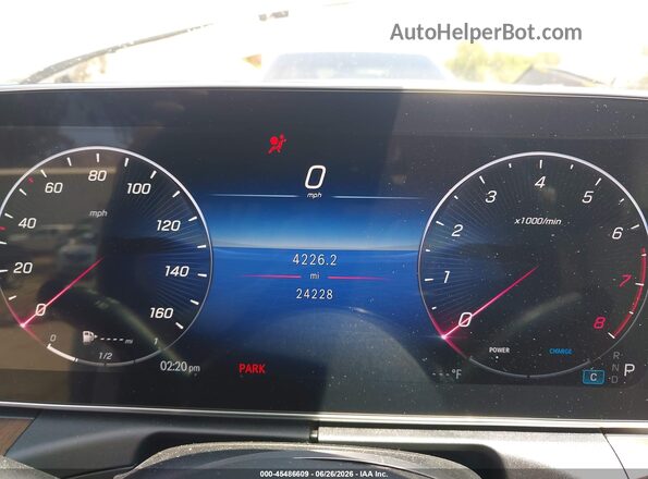 W1KAF4GB9PR084557 2023 MERCEDES-BENZ C-CLASS White Հետևի նստատեղերի տեսք