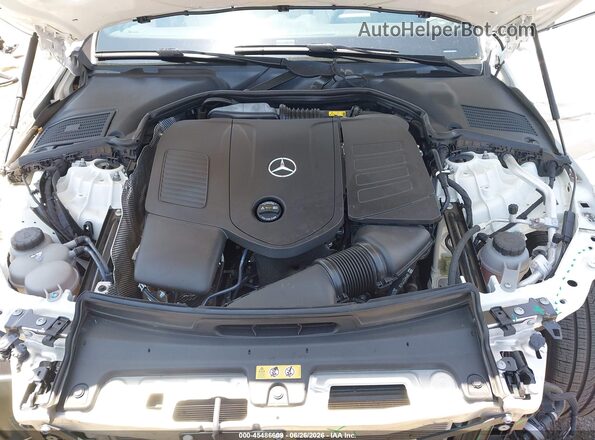 W1KAF4GB9PR084557 2023 MERCEDES-BENZ C-CLASS White Հետևի տեսք