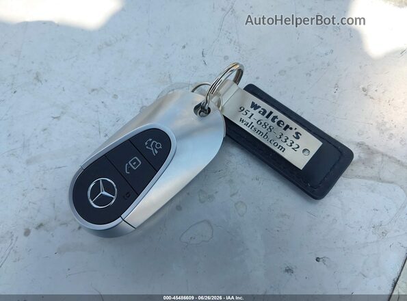 W1KAF4GB9PR084557 2023 MERCEDES-BENZ C-CLASS White Առջևի վահանակի տեսք