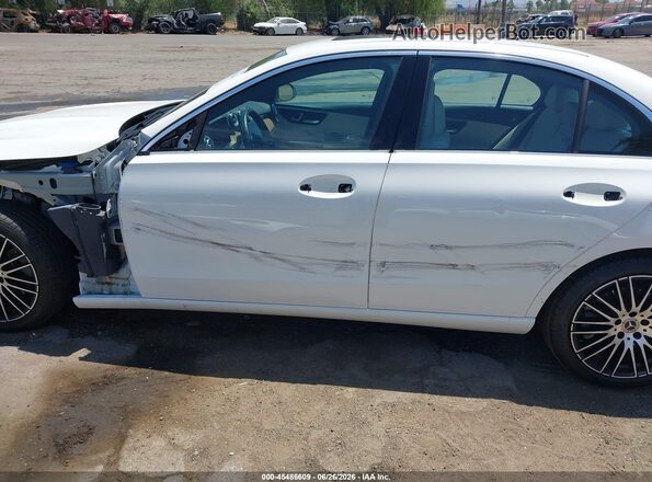 W1KAF4GB9PR084557 2023 MERCEDES-BENZ C-CLASS White 