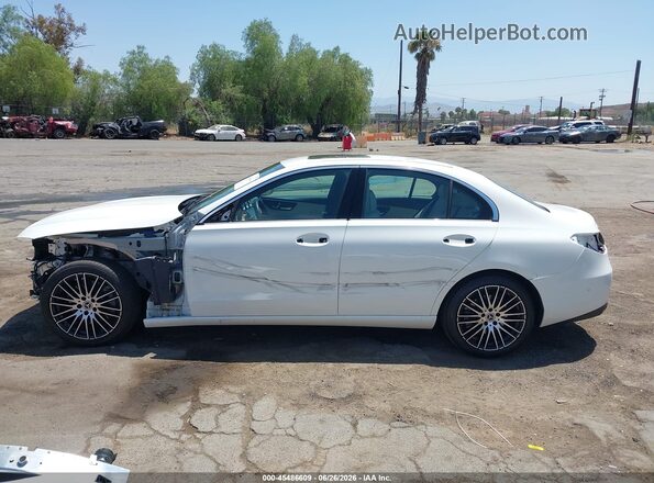 W1KAF4GB9PR084557 2023 MERCEDES-BENZ C-CLASS White 
