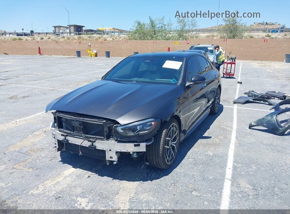 W1KAF4GB9PR099575 2023 MERCEDES-BENZ C-CLASS Black Front left