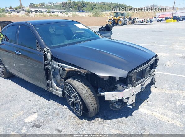 W1KAF4GB9PR099575 2023 MERCEDES-BENZ C-CLASS Black Front view