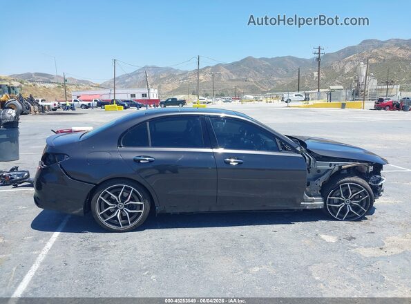 W1KAF4GB9PR099575 2023 MERCEDES-BENZ C-CLASS Black Rear interior view
