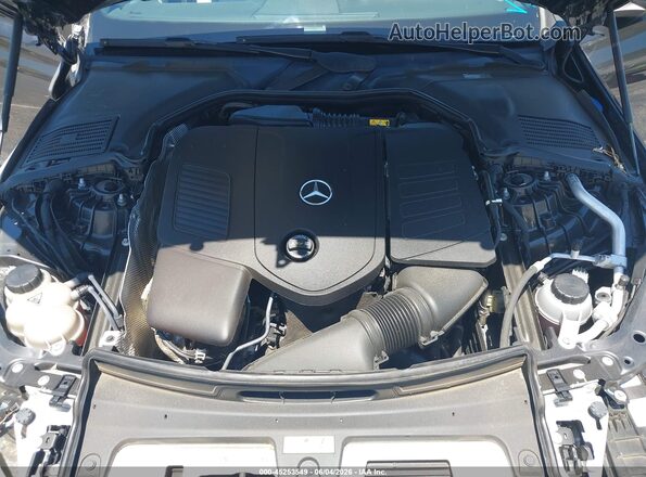 W1KAF4GB9PR099575 2023 MERCEDES-BENZ C-CLASS Black Rear view